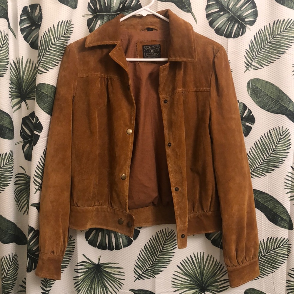 Vintage suede jacket by LUCKY🧡